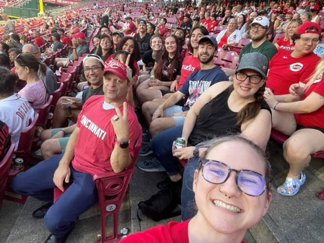 Reds Game Team