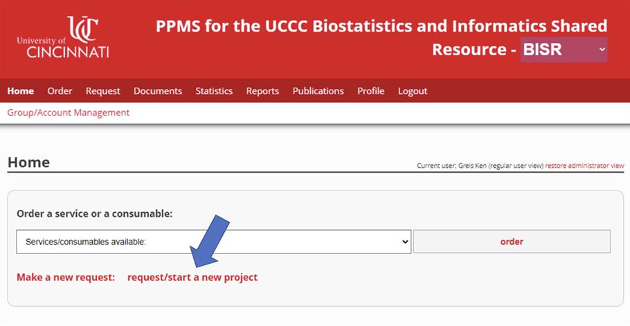 Biostatistics-Informatics-Resource Biostatistics & Informatics Shared Resource Current Workflow