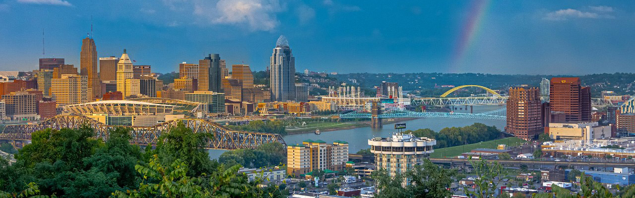 The city of Cincinnati The city of Cincinnati