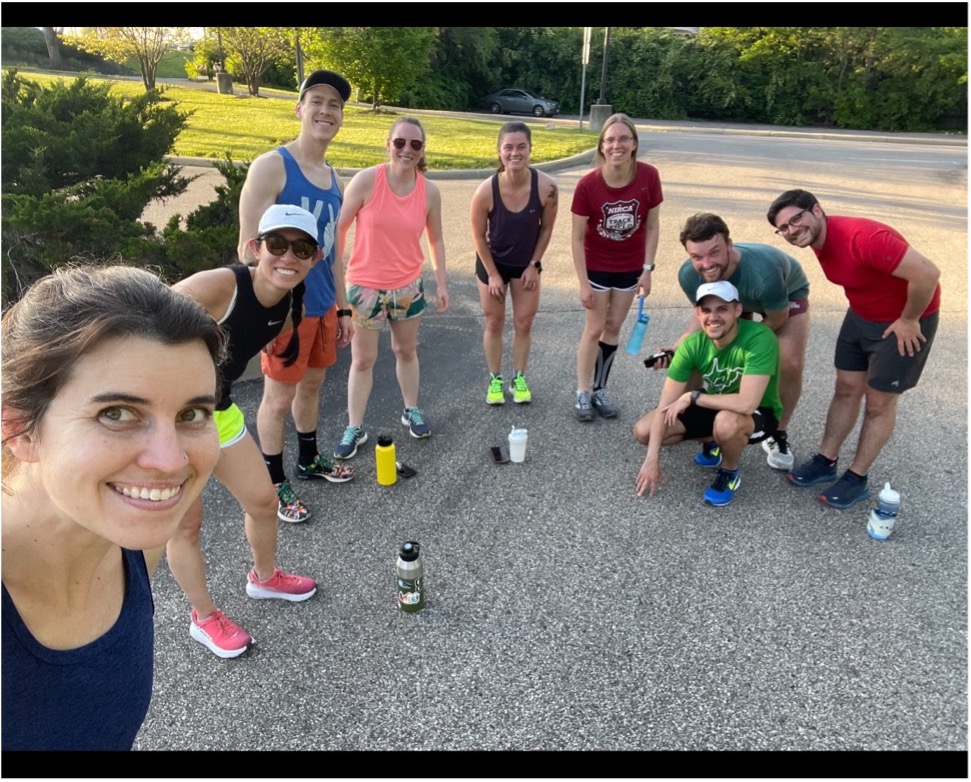 Running club Image of the Running club