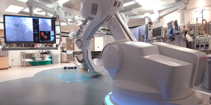 Operating room Photo of a operating room