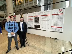 Drs. Matthew Genco and Abid Yaqub Drs. Matthew Genco and Abid Yaqub