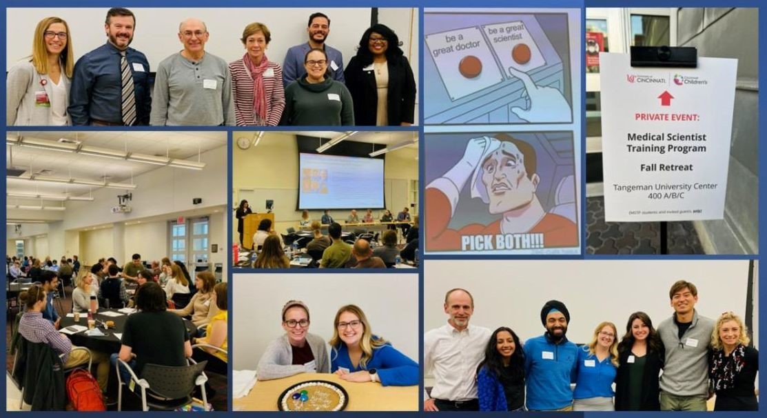 MSTP Fall 202 Retreat