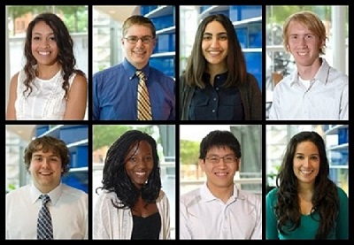 Student who earned their phds