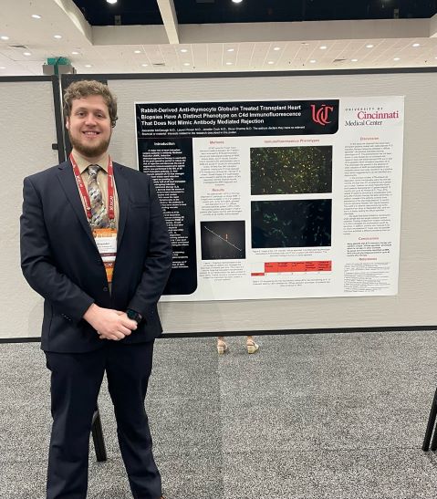 PGY1 resident poster presentation at USCAP 2022 PGY1 resident poster presentation at USCAP 2022