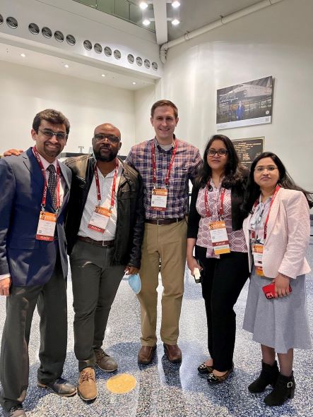 residents past and present at USCAP 2022 residents past and present at USCAP 2022