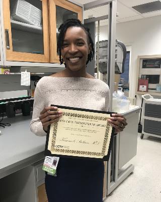 Kasi_award Resident research award